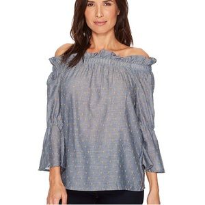 Martha off the shoulder top by bobeau
